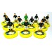 Subbuteo Andrew Table Soccer AIK Stockholm 2021-22 on WSB Professional bases